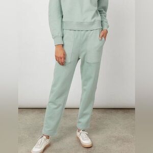 Rails Edna Sweatpants in Light Seafoam Sz Medium